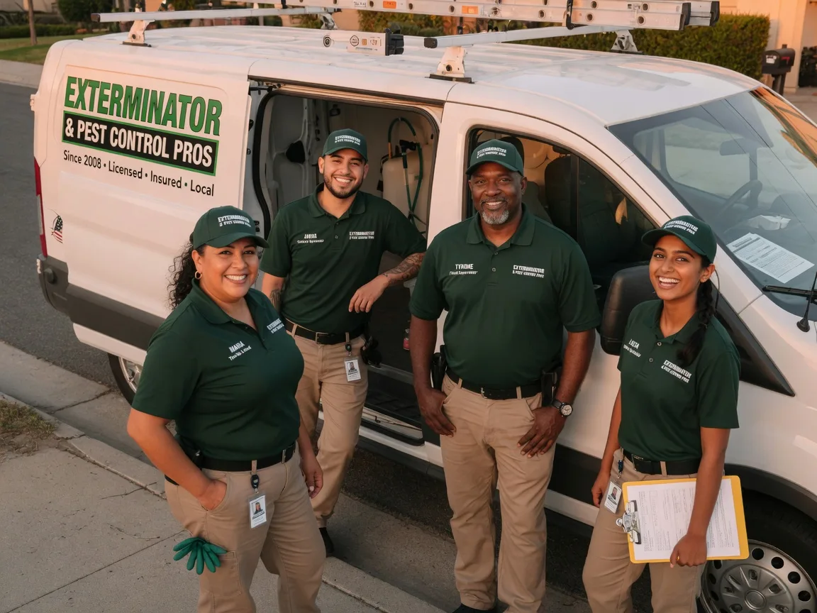 Emergency Pest Control company in Enid, MS