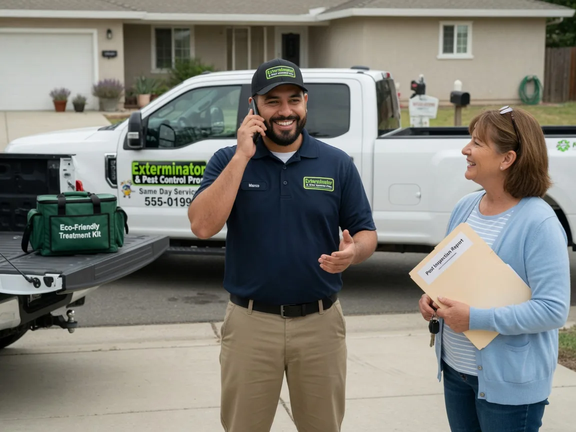 Emergency Pest Control Enid, MS FAQs