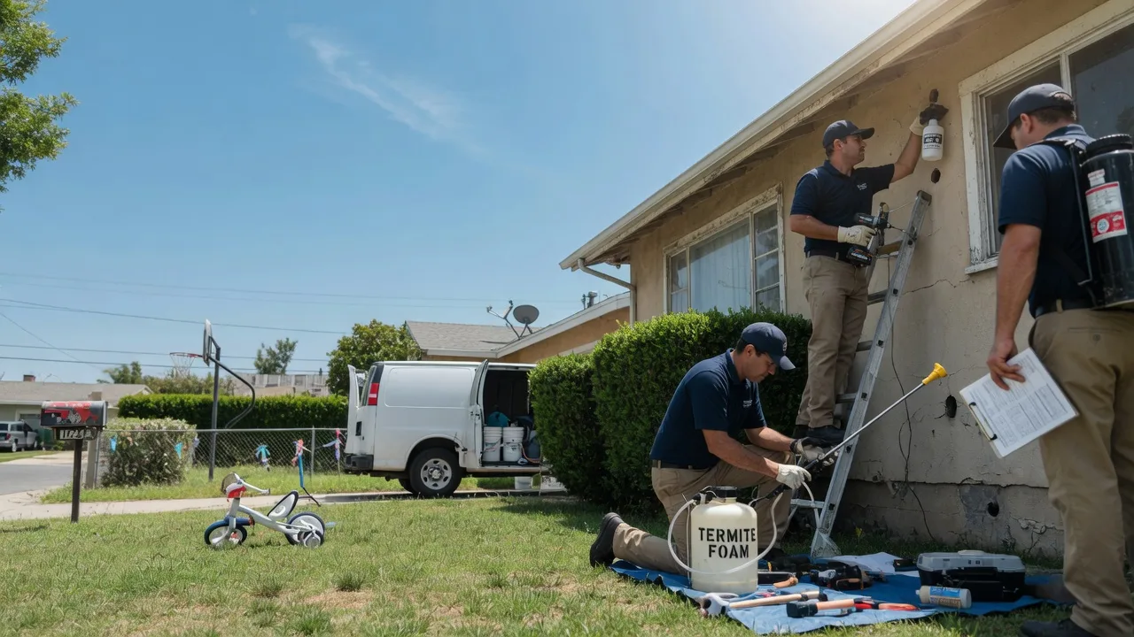 Emergency Pest Control in Enid, MS near me